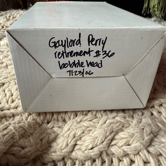 Gaylord Perry Giants Bobblehead – Retired #36 NEW - Picture 8 of 10